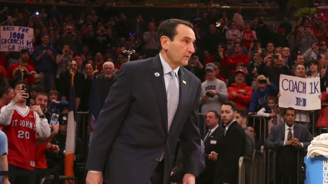 RECAP: Duke beats St. John's 77-68; 1000 career wins for Coach K.  #sjubb #GoDuke #Coach1K sbnation.com/e/7655020
