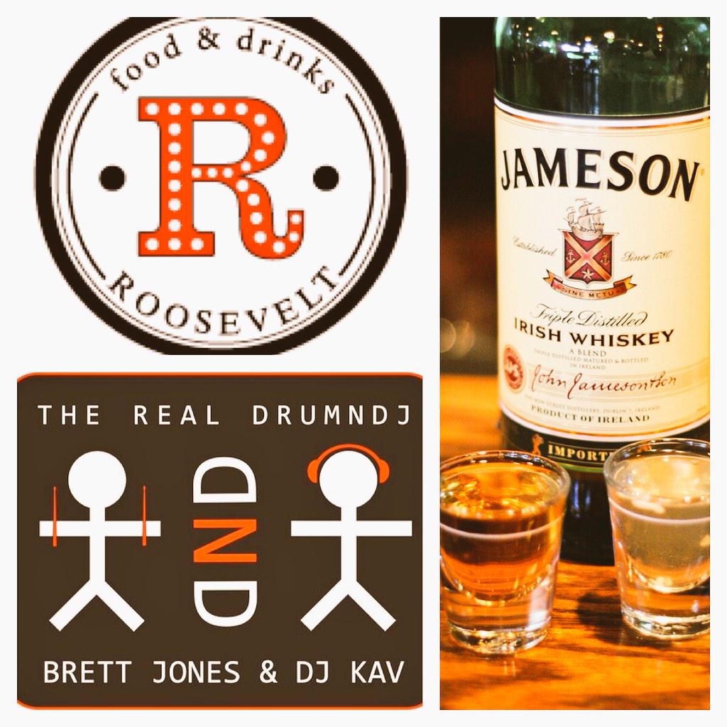 Danika1410's tweet photo. Come visit me and Taylor @Roosevelt933 tonight for great beats by Brett Jones and DJ Kav and industry priced drinks! http://t.co/RkNWKBJPJi