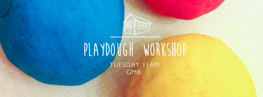 Check out our TAF event - Playdough Workshop this Tuesday at 11am: facebook.com/events/1598362…
