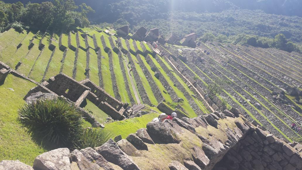 Gadv_danielmay's tweet photo. We did it! Machupicchu is a paradise.our G Travelers had a great moment today#incawarriors http://t.co/8Np2L6Znbr
