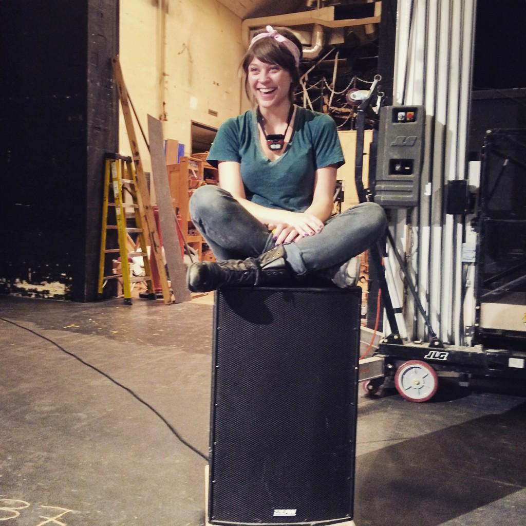 ssaaggeerr's tweet photo. tuning the #bowmer #soundslikesound @osfashland http://t.co/4v7v6lm8lv