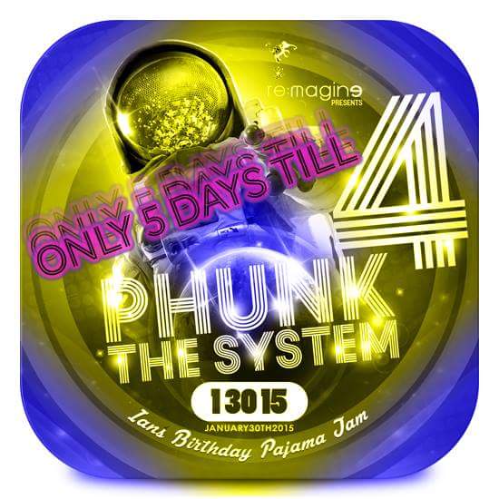 PHUNKY in 5.... This friday the <a href="/BrookesBrothers/">Brookes Brothers</a> are playing a special 2 hour set you wont wanna miss!!! 
#countdown