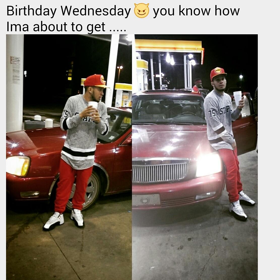 TaAbram's tweet photo. Birthday in 3 days #howyoulovethat 💯 http://t.co/UgbYZVgmAv
