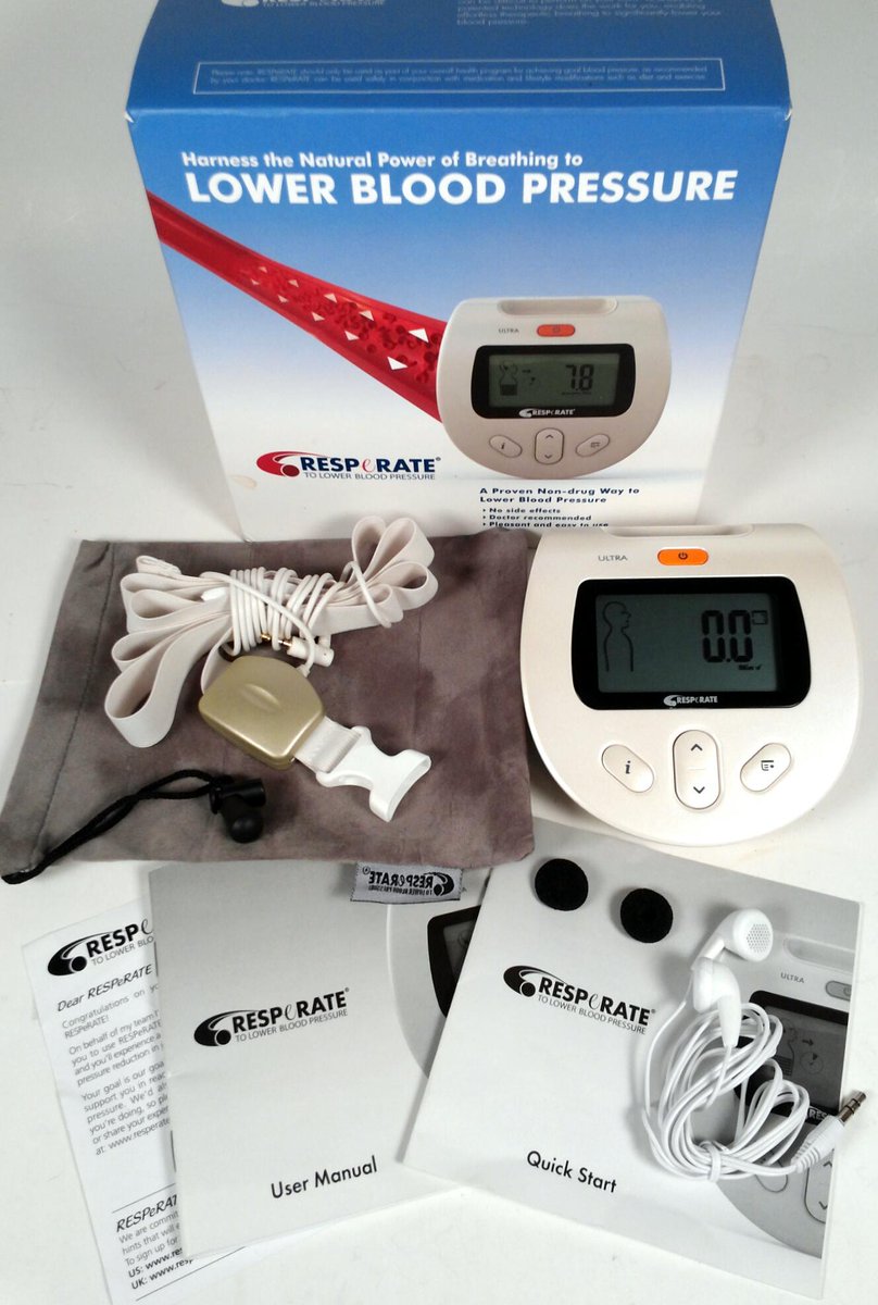 mobilebaytradin's tweet photo. #Resperate #Ultra Blood Pressure lowering Device Non Drug #Hypertension #RR152-1M http://t.co/RiLDeqxsHP http://t.co/yvnuAFkKuP