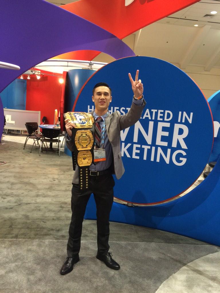 LinhDang's tweet photo. #jandlchamp @JandLMarketing http://t.co/XEFQOk9E7Q
