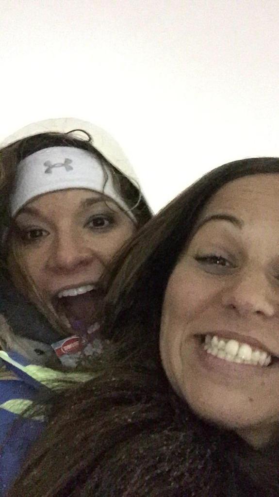 SarahSep423's tweet photo. My bestie &amp; I on our snowbunnie tubing
@7SpringsPA @LmOzan http://t.co/3h3YpoeXeF