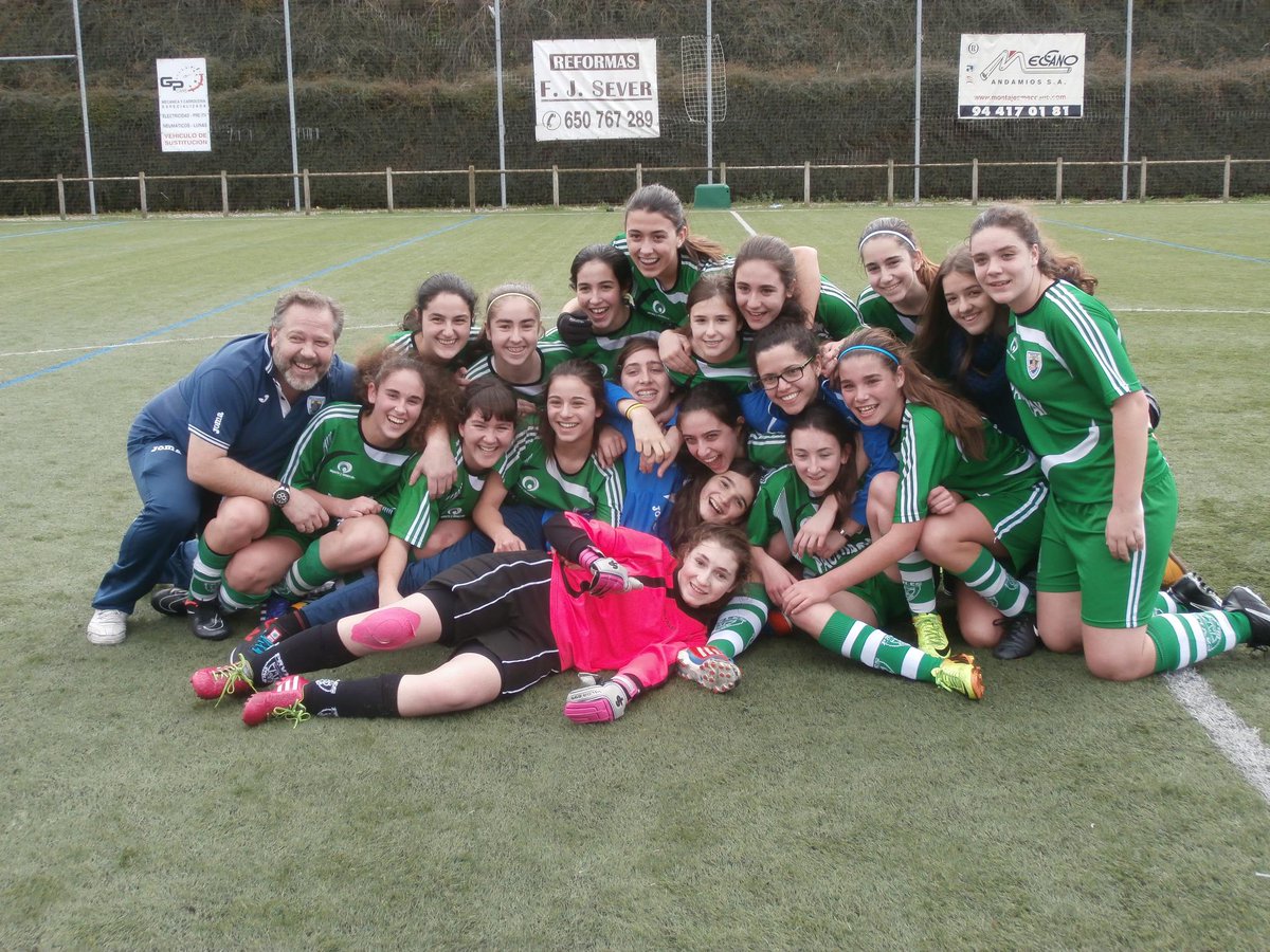<a href="/PAULDARRAKFKT/">PAULDARRAK FKT</a> cadete consigue el título de Liga al ganar 0-1 al Betiko esta mañana. ZORIONAK TXAPELDUNAK!! #futfem