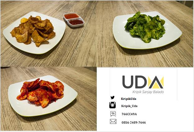 Cm di @KripikUda km bs dpt brbagai mcm keripik balado Padang | Free ongkir Bdg! Order: 766CC49A / 085624897646