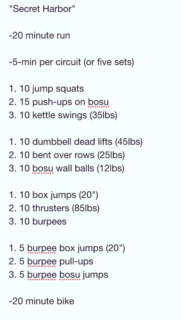 katieuhran's tweet photo. Love when friends get inspired by my #workouts! Try this one from @STTlocals...Do it tomorrow! #sheROCKS #islandfit http://t.co/6GWEgq0XJ1