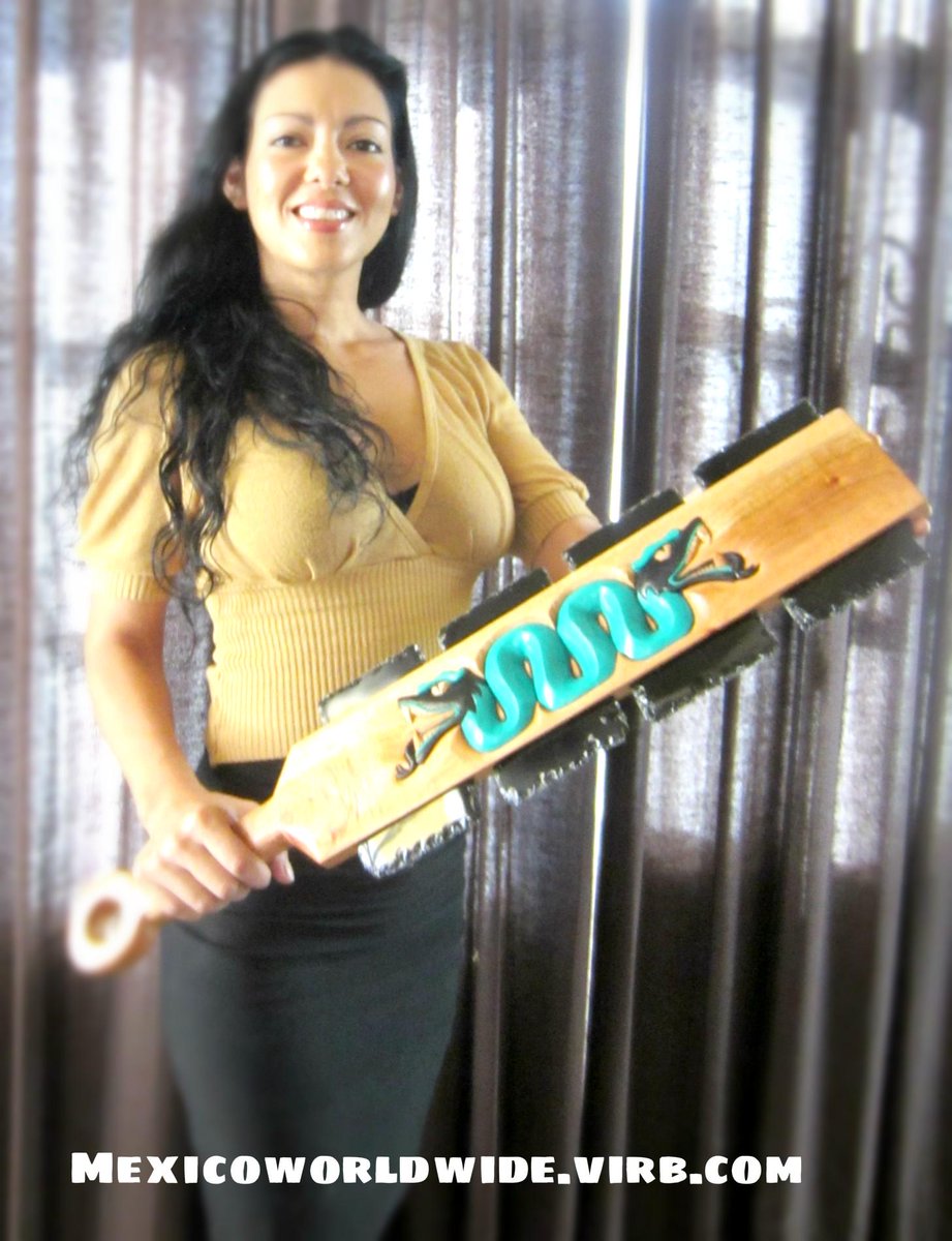 MexicoWorldWide's tweet photo. #aztecWEAPON #customCedar #cedarART #macuahuitl via #BeFunky http://t.co/2mtBP0IJbM
