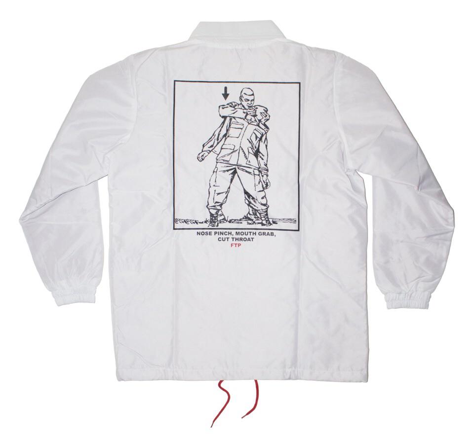 Ftp coach deals jacket