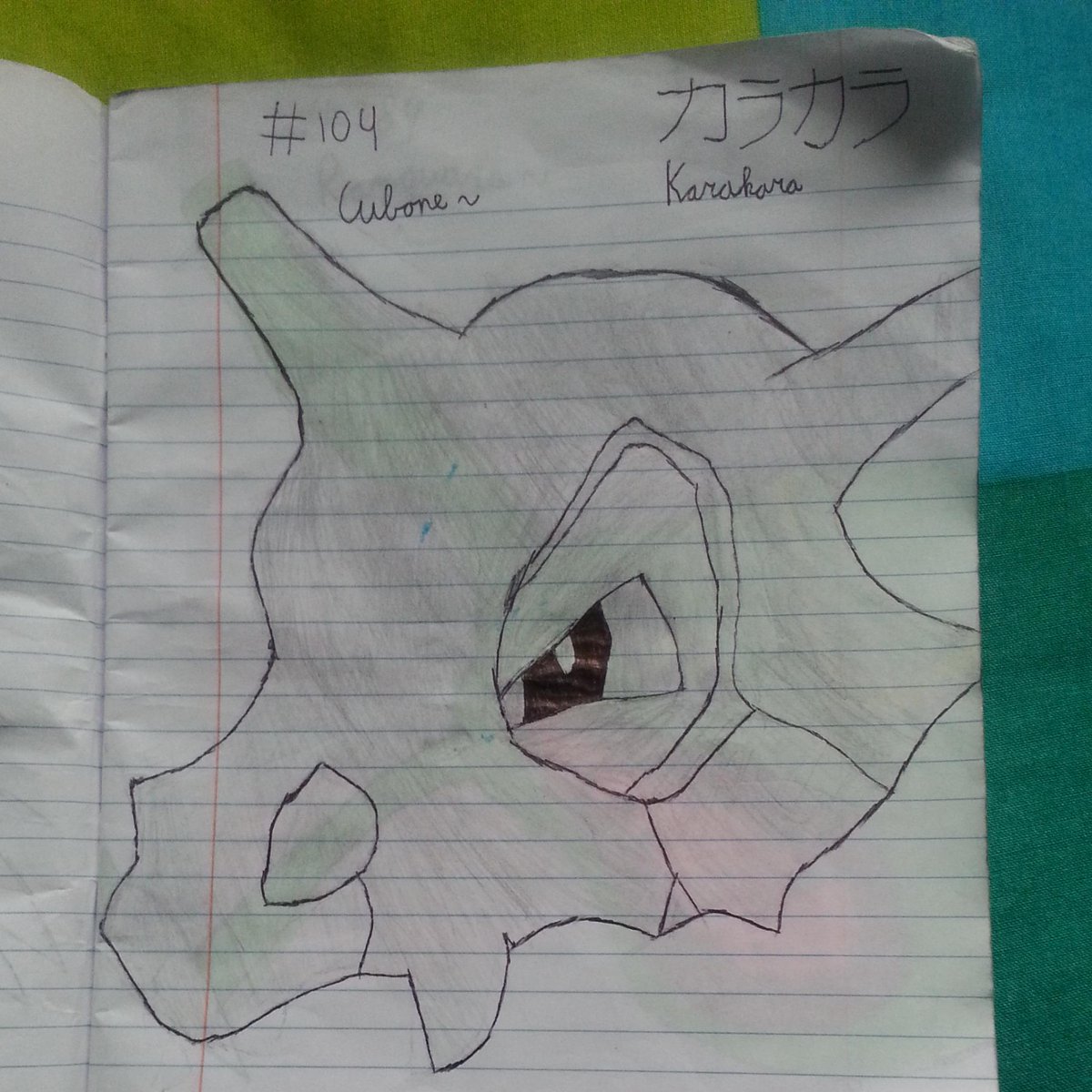 xAbsol_zz's tweet photo. Epic Cubone @xAbsol_zz http://t.co/pZ647jKALu