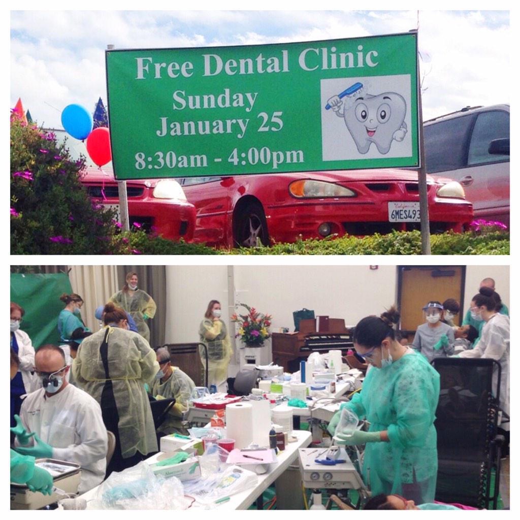 DryShieldDental's tweet photo. We're volunteering at the local church dental clinic in San Diego! #DryShield is always happy to help where we can. http://t.co/iInBxHz2Ud