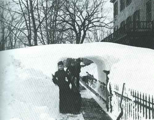 Great Blizzard of 1888, Greater New York