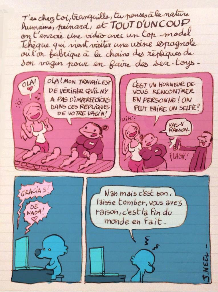 Julien Neel (@neeljulien) on Twitter photo 