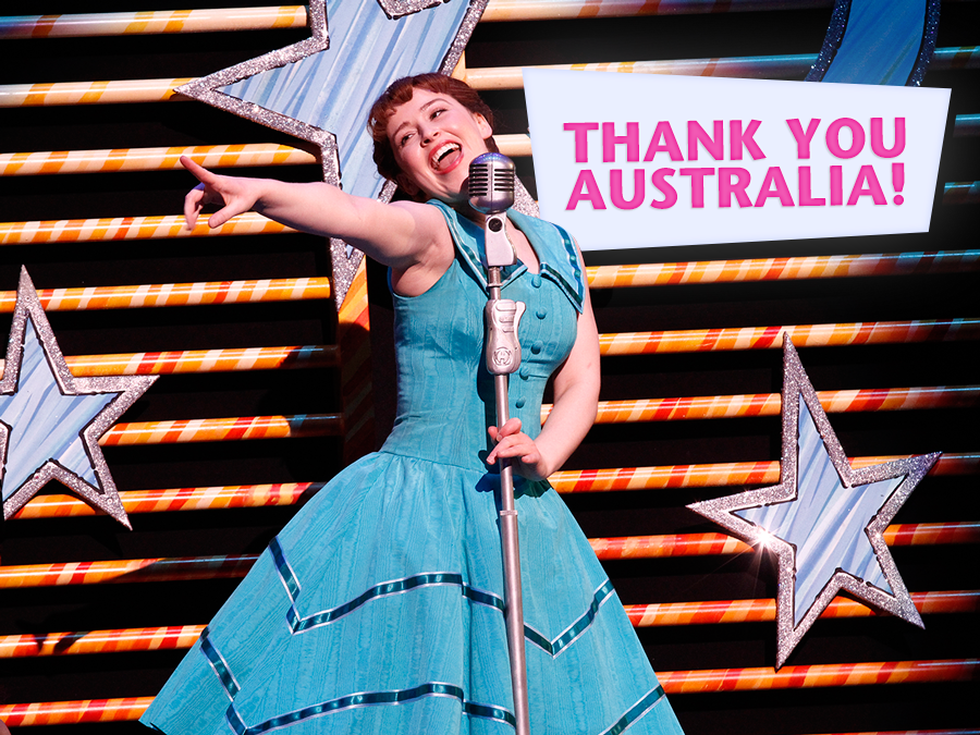 Grease is the Word tweet media