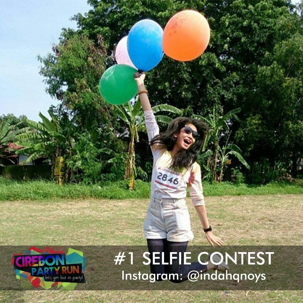 BOOMfestbogor's tweet photo. CONGRATULATION @indahqnoys @dara_prastiyo299 memenangkan #CPRSelfie.Hubungi DM @CirebonRUN utk hadiahnya :) http://t.co/firbQqcIYX