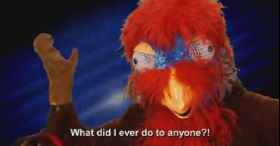 TheGooker's tweet photo. Entering at Number 30 ... GOOKER!
#RoyalRumbleIn5Words http://t.co/N7fwY0B2Lz