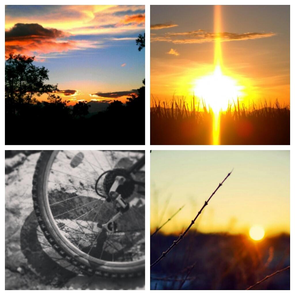 lidisflow's tweet photo. Caminar sobre las hojas secas.. 🚶
Dar un largo paseo en bici.. 🚲
Respirar aire puro.. 🍃
Observar el bello atardecer. http://t.co/Azpwf00k1p