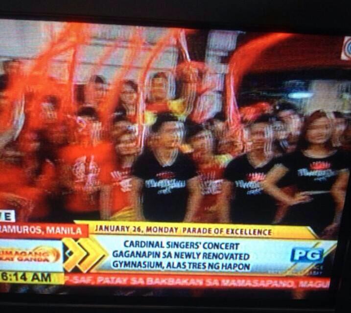 erwnpen's tweet photo. See you guys later! #MapuaXC #TomasTYSM #MapuaCardinalSingers #Celebrate http://t.co/5gPWeEc9LO