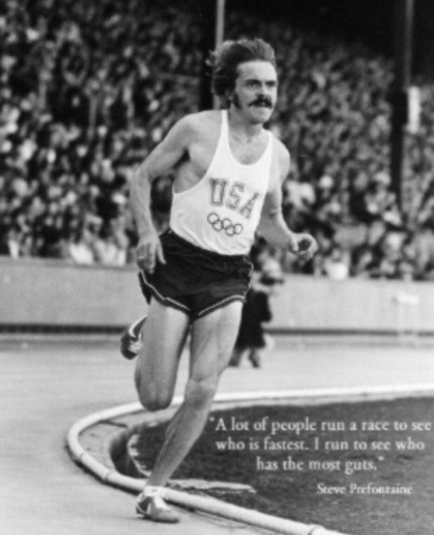 Happy birthday to Steve Prefontaine a man who was and still is greatly looked up to in the running world 