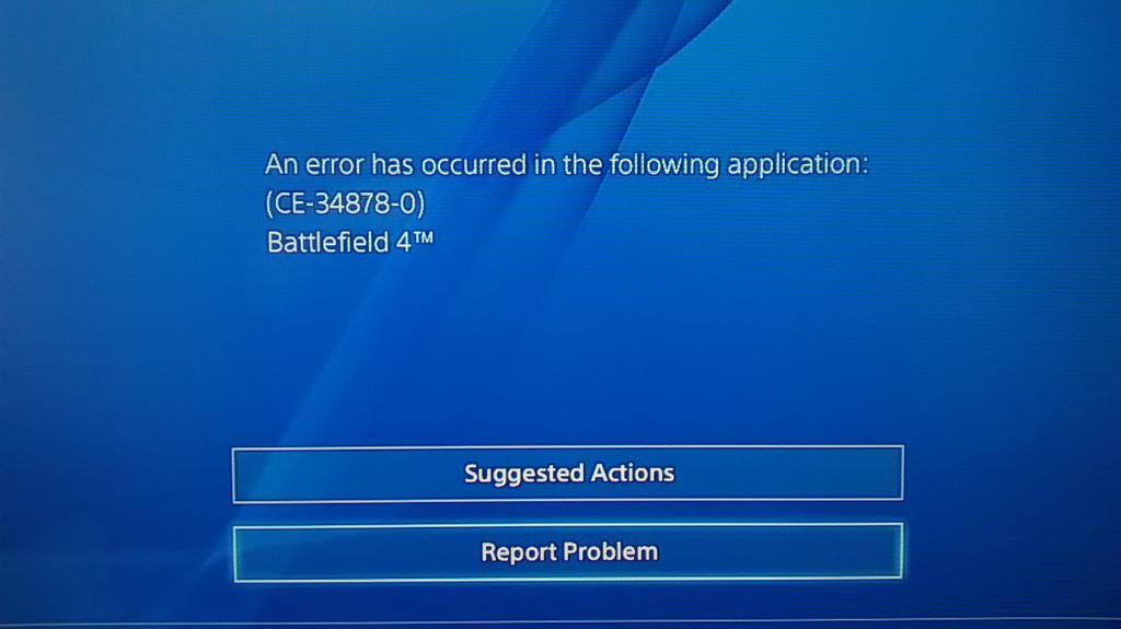 acnelthorpe's tweet image. Well this awkward. #Battlefield4 #PS4 #PS4Problems