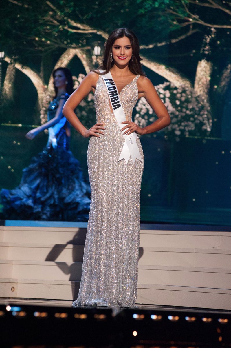 830413_mine's tweet photo. ¡La nueva #MissUniverso es MISS COLOMBIA http://t.co/K0ibJYfmja #PrediccionCumplida @mhonividente #colorplata Siiiiiii