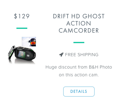 Kindwave's tweet image. Check out this and other great #deals on kindwave.com #DriftHDGhost #camcorder #ValentinesDayGiftIdeas