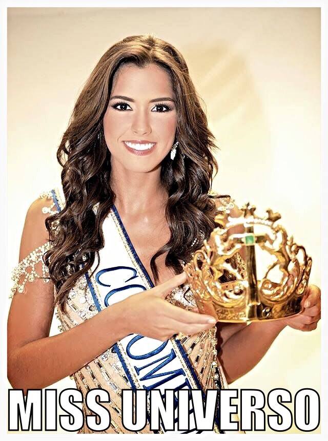 ¡Felicitaciones! Paulina Vega, Señorita Colombia, es escogida como #MissUniverso2015. Al aire por @caracolTV
