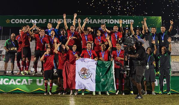 jorgevictor23's tweet image. "@miseleccionmx: #NotiTri @CocaColaMX #Sub20 #NosVamosAlMundial de Nueva Zelanda como #Tricampeones de la @CONCACAF!"