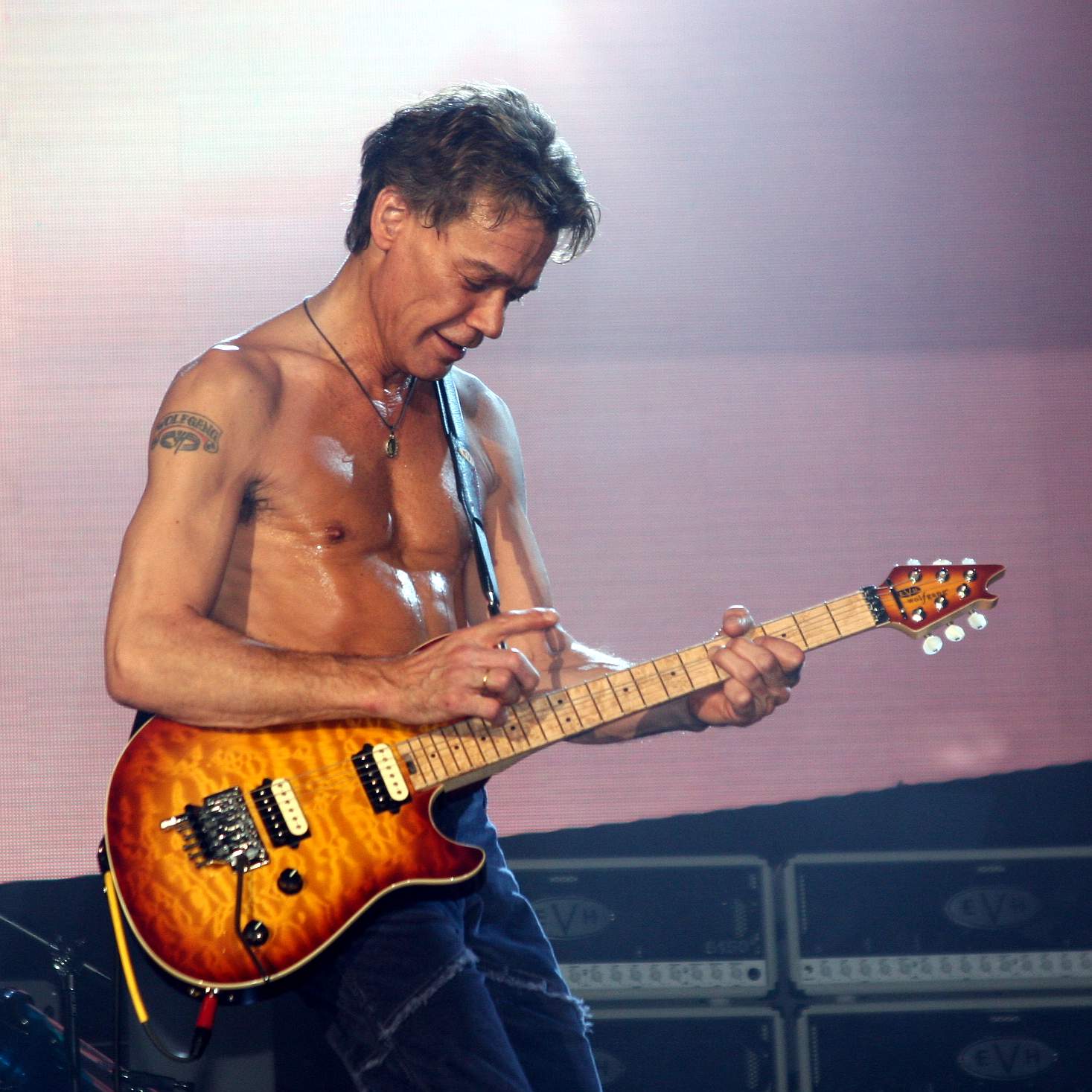 Happy 60th Birthday, Eddie Van Halen! xx   