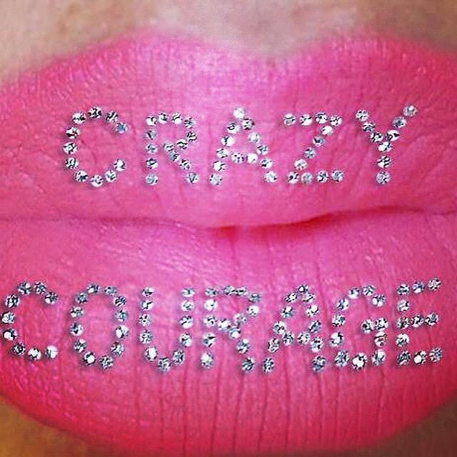 wiwomenignite's tweet photo. It takes some of this! #CrazyCourage #WomenIgnite http://t.co/UX0cjrNZLk