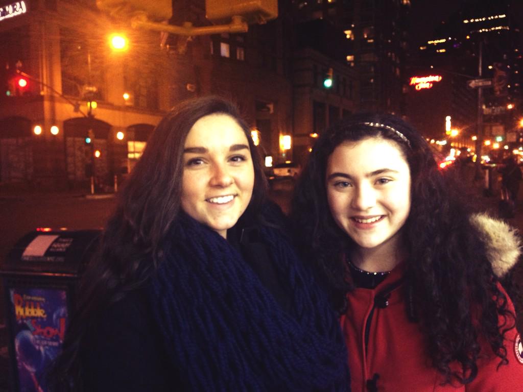 spankkler's tweet photo. this is gross but can we talk about how I just casually ran into freaking Lilla Crawford on the streets of New York http://t.co/BonGFVypXb