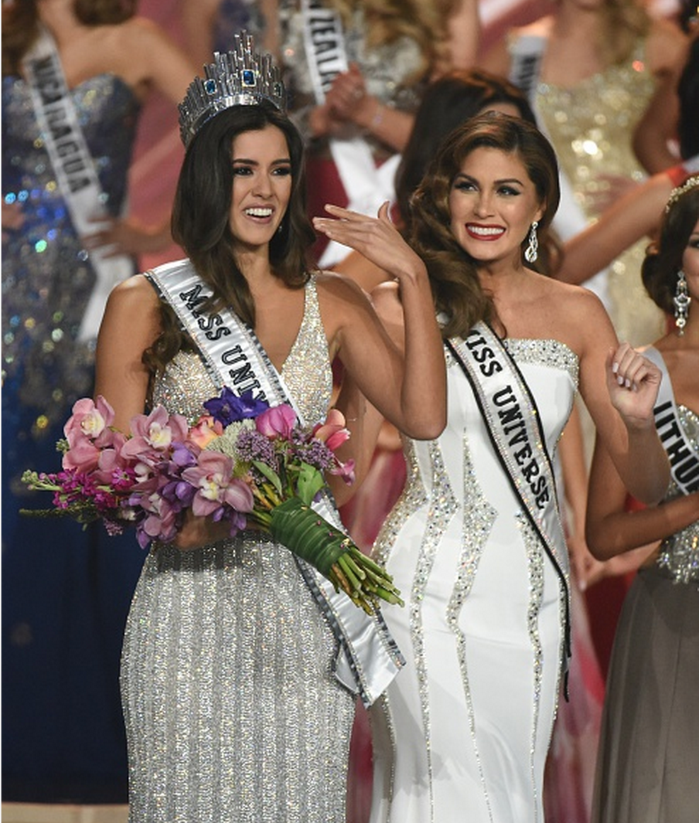 TLMDBelleza's tweet photo. La colombiana @PaulinaVegaDiep, es la nueva #MissUniverso2015. ¡Felicitaciones! http://t.co/hcbX8p3lbR