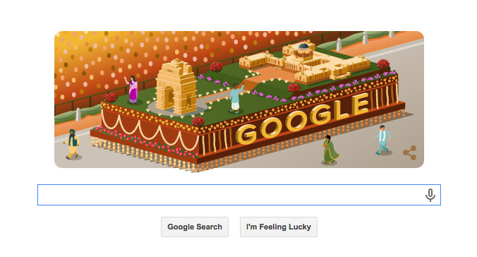 tejal_amin's tweet photo. Lovely #Google doodle to mark India's 66th #RepublicDay. Do you know the significance of today? #Vadodara #VadChat http://t.co/M7rM6Plolh