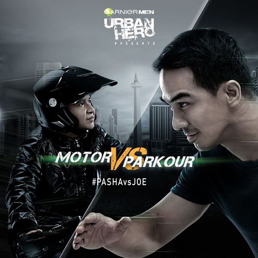 UNGU_Tweet's tweet photo. Sudah vote @pashaofficial_ untuk jadi pemenang Urban Hero di race Motor vs Parkour? vote --> http://t.co/blKjcKAYQA http://t.co/NtAufHTsr1