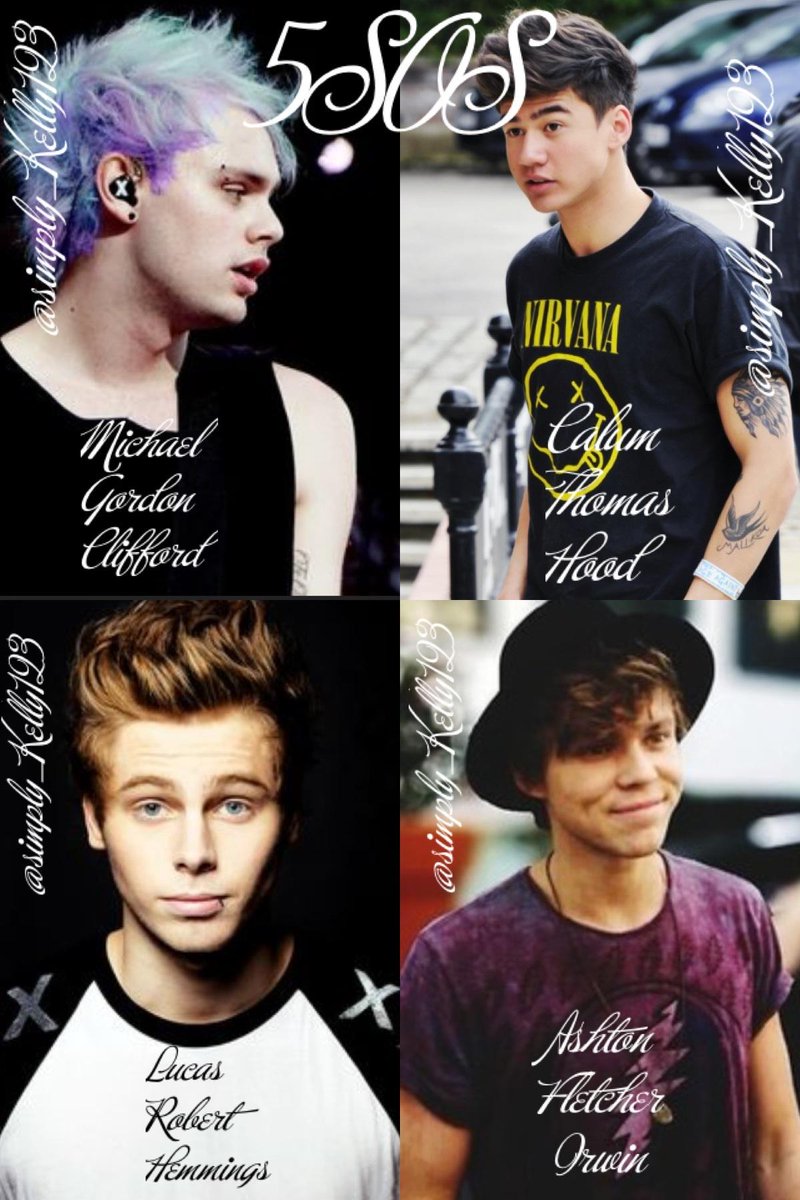 bieberkjnk's tweet image. These four geeks are the love of my life😍😭😭😭 #5sosFandom @Luke5SOS @Calum5SOS @Ashton5SOS @Michael5SOS