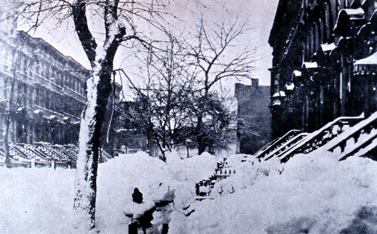 Great Blizzard of 1888, Greater New York