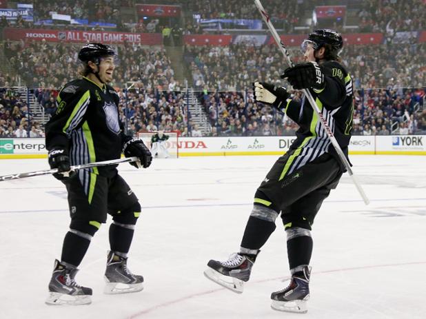 LAKings's tweet photo. Doughty has averaged 12:42 TOI and is a +4 through 2 periods. #corsi #zoneentries http://t.co/Sh1HVPX7oN
