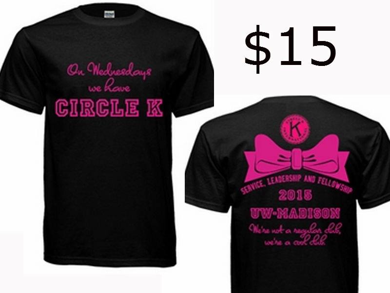 circlekuw's tweet photo. Want this cool t-shirt for only $15? Come to our meeting this Wednesday at 7pm in Humanities 1111 to order one! http://t.co/cEZ6PKnVl9