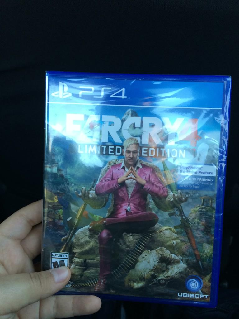 CrisBTorres's tweet image. Just got far cry 4 just for the hell of it #internetless