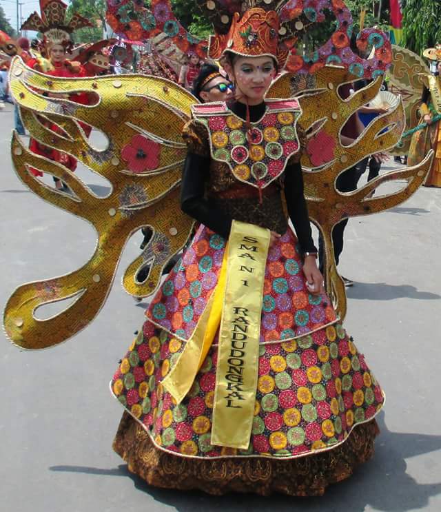 PanturaVanJava's tweet image. Widuri Batik Carnival #HutPemalang440tahun