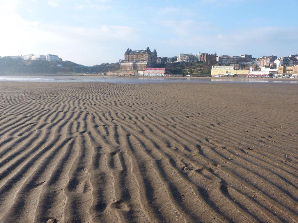 <a href="/jot1983/">Jo Springham</a> <a href="/LoveScarborough/">Love Scarborough</a> <a href="/Scarborough_UK/">Scarborough UK</a> <a href="/in_Scarborough/">In Scarborough</a> <a href="/w_scarborough/">WonderfulScarborough</a> @YorksCoastRadio No reflections at low tide.