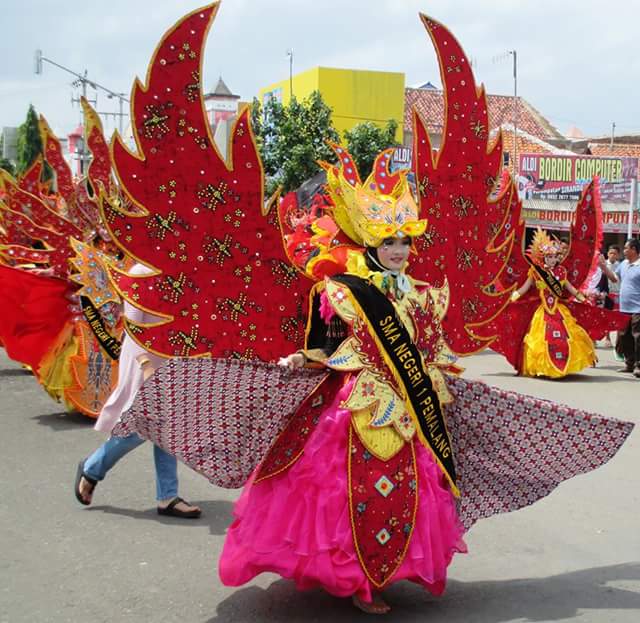 PanturaVanJava's tweet image. Widuri Batik Carnival #HutPemalang440tahun