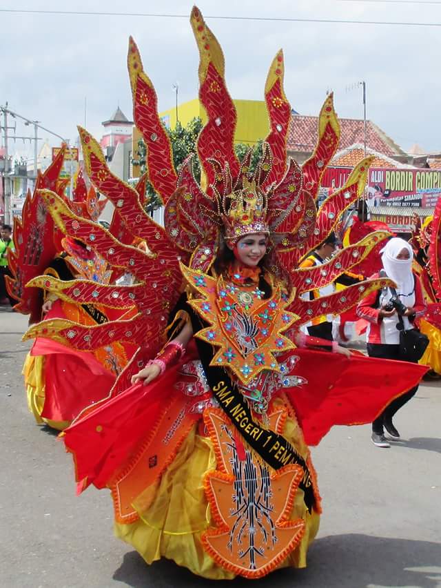 PanturaVanJava's tweet image. Widuri Batik Carnival #HutPemalang440tahun