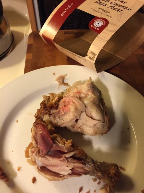 bigbats76's tweet image. #SignatureCafe @safeway Was overcharged for the chicken. Got home and it's not done. #saminella