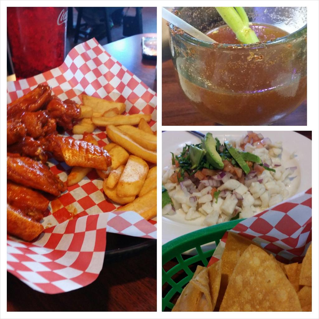 bytaniara's tweet photo. Domingooo  #fishntails #seafood #dallastx #restaurants #richardsontx #comida http://t.co/VsbsENNlR3