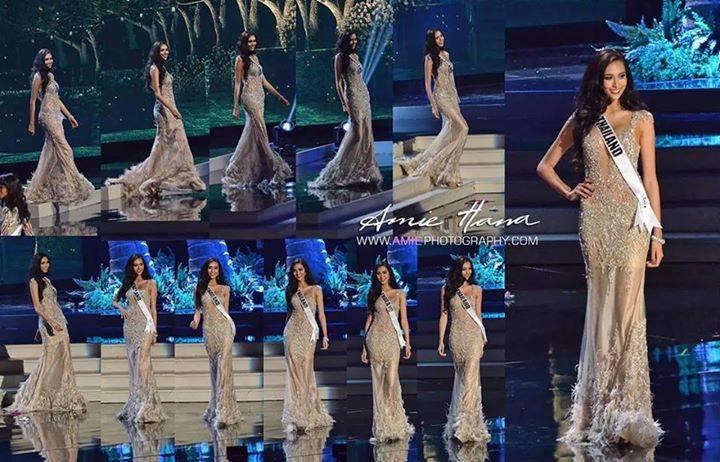 ส่งแรงใจเชียร์แอลลี่ พิมบงกช จันทร์แก้ว ในเวทีมิสยูนิเวิร์ส2015 ช่อง 3SD ถ่ายทอด 08.00น. / ภาพ Miss Universe Thailand