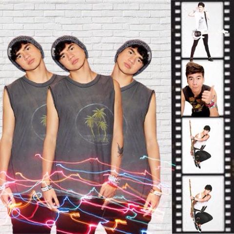 Happy Birthday Calum Best wishes from México 