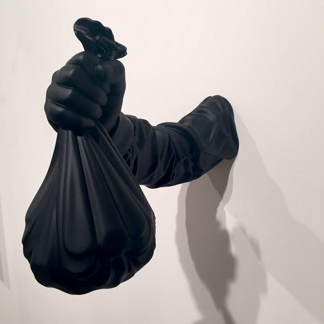 ArtBasel's tweet photo. Elmgreen &amp; Dragset, 'Temptation', 2014 at @galerieperrotin #ABMBgalleries #ArtBasel http://t.co/iRhQ3RzOxc